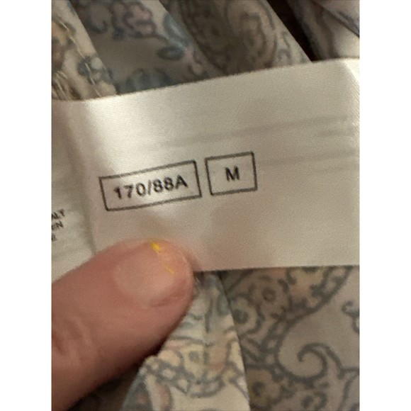 FINDERS KEEPERS Red Paisley Cyrus Dress Med High-low Tie In Back With Tassles - Picture 11 of 12